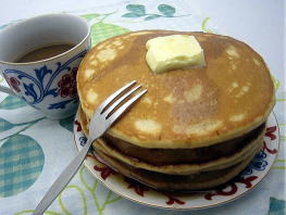 玄米君ホットケーキ