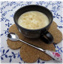 玄米君ホットミルク