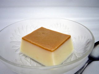 玄米君牛乳プリン